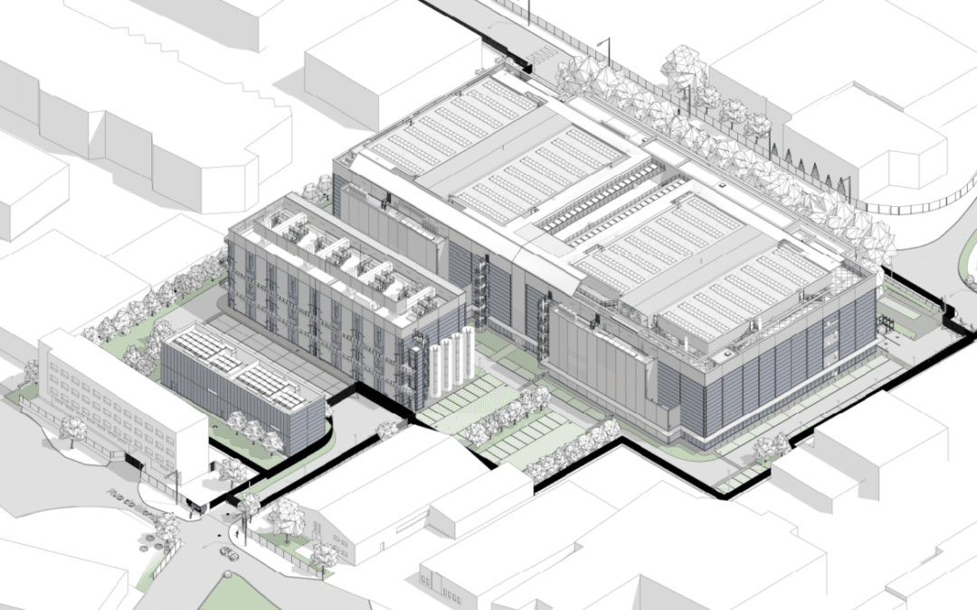 Sous-Station du Data Center PA12 – Argenteuil