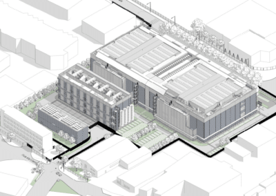 Sous-Station du Data Center PA12 – Argenteuil