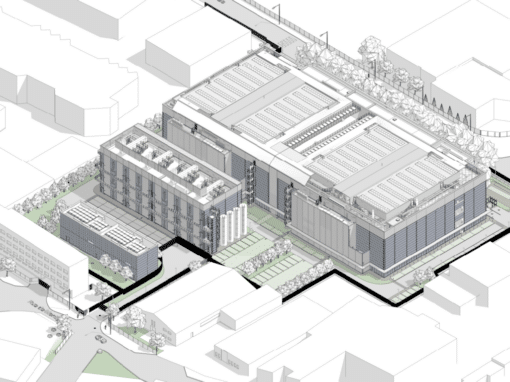 Sous-Station du Data Center PA12 – Argenteuil