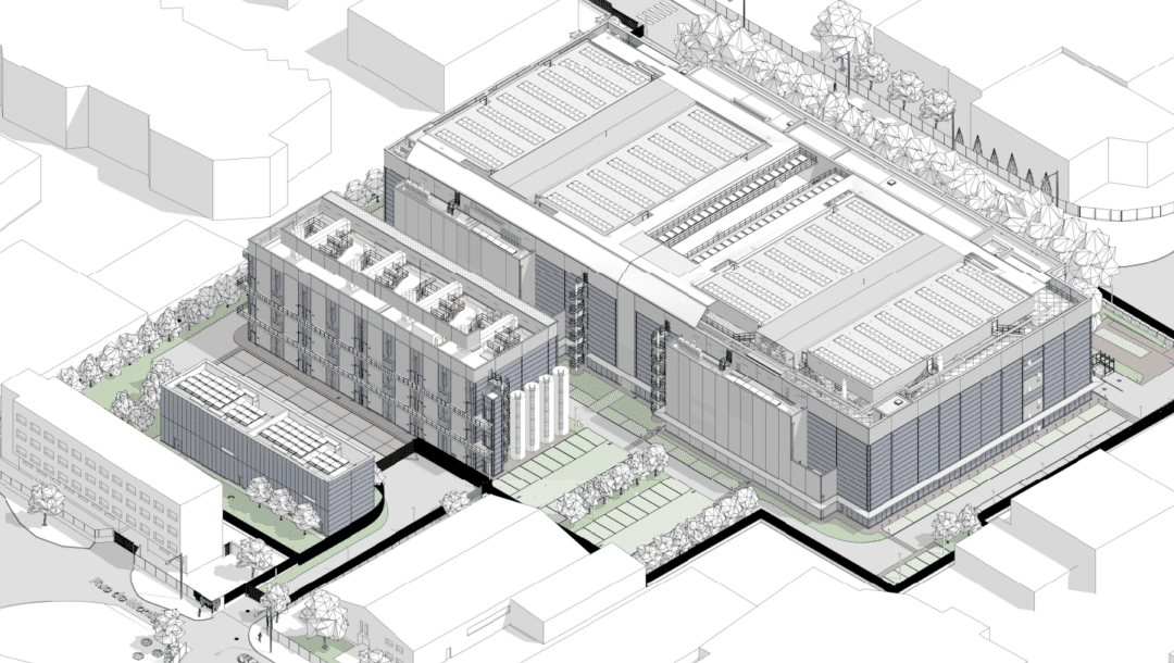 Sous-Station du Data Center PA12 – Argenteuil