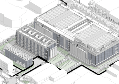 Sous-Station du Data Center PA12 – Argenteuil