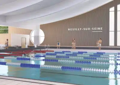 Réaménagement du Centre Aquatique – Neuilly-sur-Seine